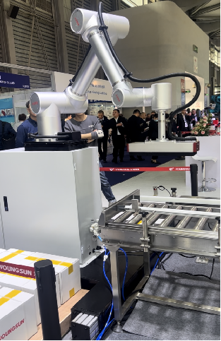 智能機器人碼垛、協(xié)作機器人