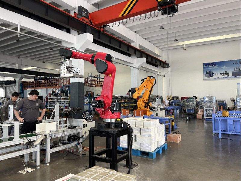 智能機器人碼垛、協(xié)作機器人